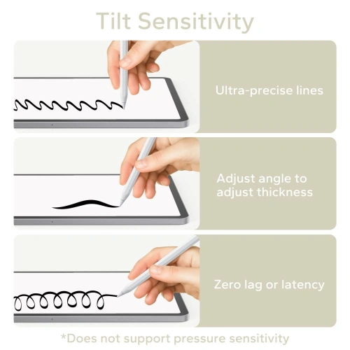 Rysik Tech-Protect Digital Magnetic Stylus Pen 3 iPad White