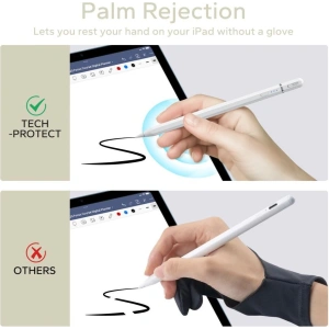 Hurtownia GSM - Răzuitor Tech-Protect Digital Magnetic Stylus Pen 3 iPad Alb - THP2945 - {ean13} - Hurt