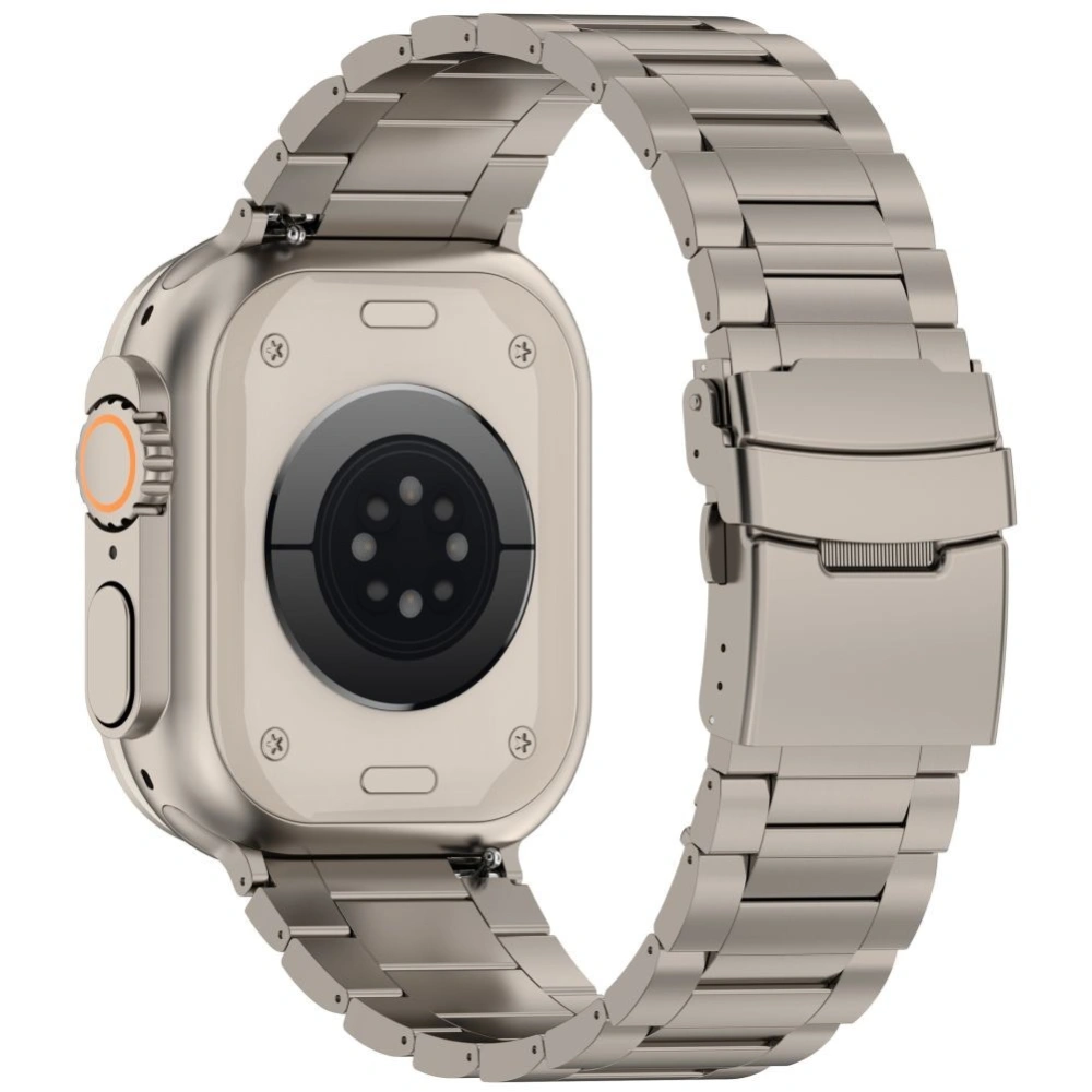 Hurtownia GSM - Pasek Tech-Protect Stainless Pro Apple Watch 4/5/6/7/8/9/SE/Ultra 1/2 42/44/45/49mm Titanium - THP2946 - {ean13} - Hurt