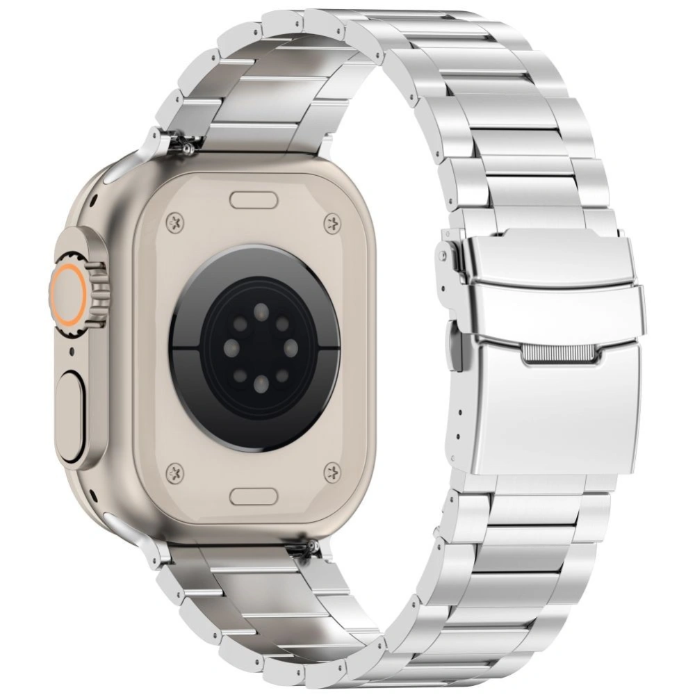 Hurtownia GSM - Pasek Tech-Protect Stainless Pro Apple Watch 4/5/6/7/8/9/SE/Ultra 1/2 42/44/45/49mm Ezüst - THP2947 - {ean13} - Hurt