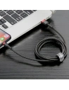 Hurtownia GSM - Kabel Lightning USB Baseus Cafule 2,4A 1m (czarno-czerwony) - BSU776BLKRED - {ean13} - Hurt