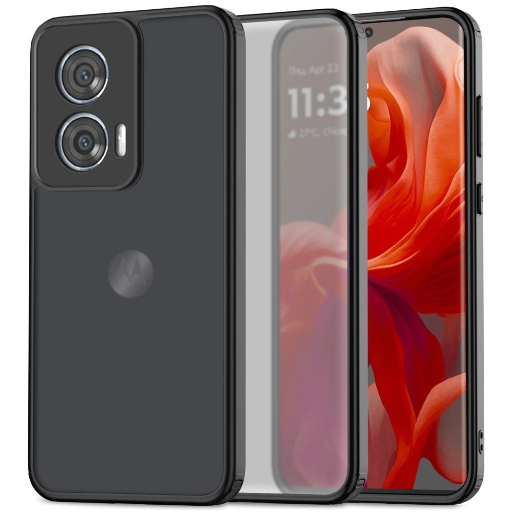 Wholesale Tech-Protect MagMat Motorola Moto G85 5G Matte Black - THP2950 - {ean13} - Hurt