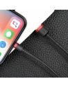 Hurtownia GSM - Kabel Lightning USB Baseus Cafule 2,4A 1m (czarno-czerwony) - BSU776BLKRED - {ean13} - Hurt