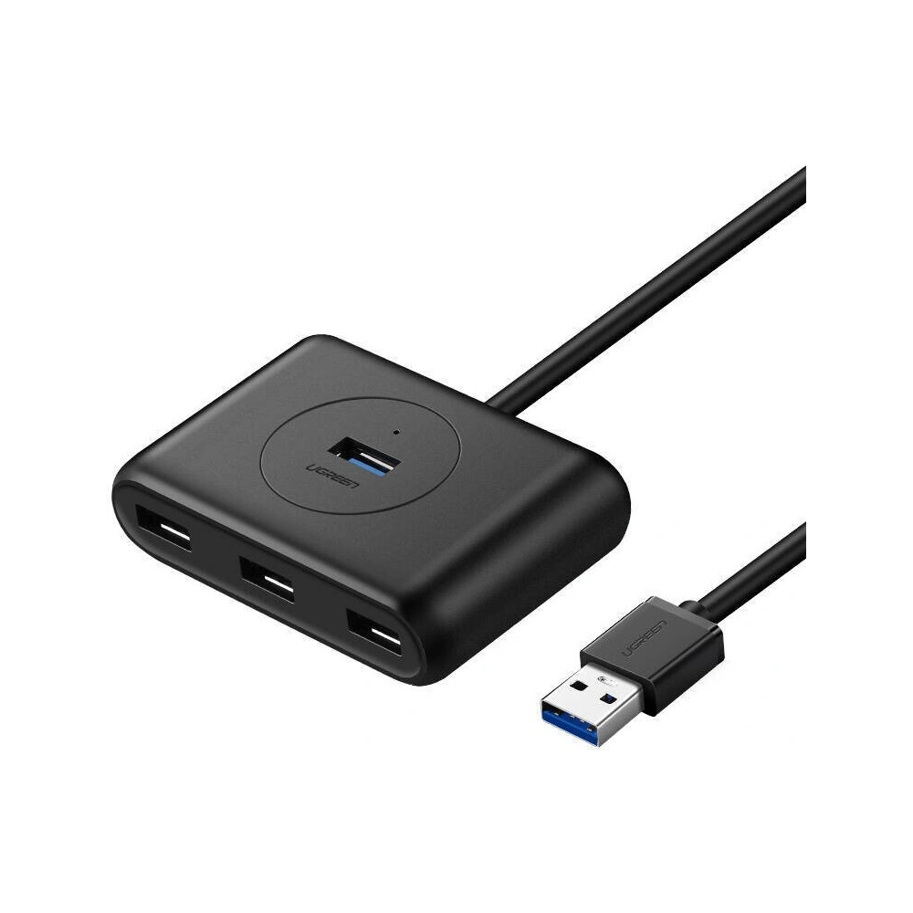 Hurtownia GSM - UGREEN CR113 USB-A adapter / 4xUSB-A 3.0 5Gbps 1m fekete - UGR1860 - {ean13} - Hurt