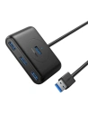 Hurtownia GSM - UGREEN CR113 USB-A adapter / 4xUSB-A 3.0 5Gbps 1m fekete - UGR1860 - {ean13} - Hurt