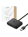 Hurtownia GSM - UGREEN CR113 USB-A adapter / 4xUSB-A 3.0 5Gbps 1m fekete - UGR1860 - {ean13} - Hurt