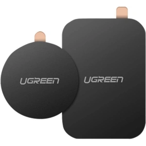 Hurtownia GSM - Blaszki do uchwytu magnetického UGREEN LP123 černé [2 PACK] - UGR1861 - {ean13} - Hurt