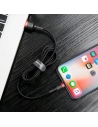 Hurtownia GSM - Kabel Lightning USB Baseus Cafule 2,4A 1m (czarno-czerwony) - BSU776BLKRED - {ean13} - Hurt