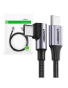 Hurtownia GSM - Úhlový kabel USB-C / USB-C UGREEN US255 3m 60W černý - UGR1862 - {ean13} - Hurt