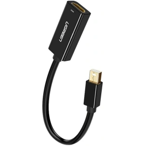 Adapter Mini DisplayPort / HDMI MD112, 1080p, 20cm schwarz
