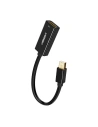 Mini DisplayPort / HDMI adapter MD112, 1080p, 20 cm fekete