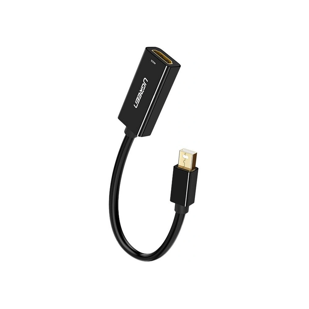 Hurtownia GSM - Adaptér Mini DisplayPort / HDMI MD112, 1080p, 20cm černý - UGR1865 - {ean13} - Hurt