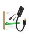 Wholesale UGREEN MD112 Mini DisplayPort / HDMI adapter, 1080p, 20cm black - UGR1865 - {ean13} - Hurt