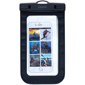 Wholesale UGREEN LP716 waterproof phone case, IPX8 black - UGR1866 - {ean13} - Hurt