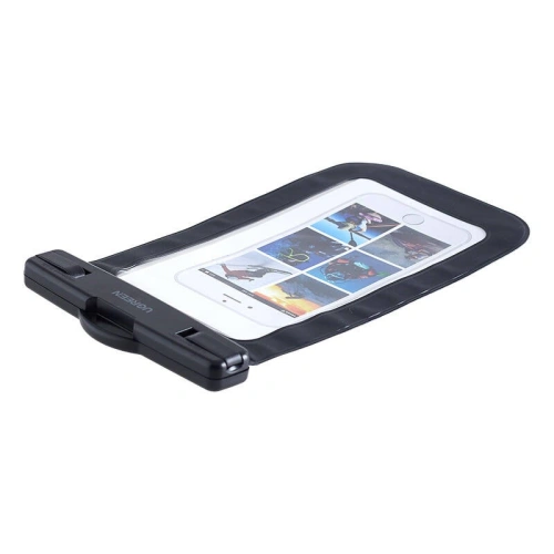 Etui wodoodporne na telefon UGREEN LP716, IPX8 czarne