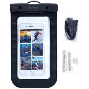 Wholesale UGREEN LP716 waterproof phone case, IPX8 black - UGR1866 - {ean13} - Hurt