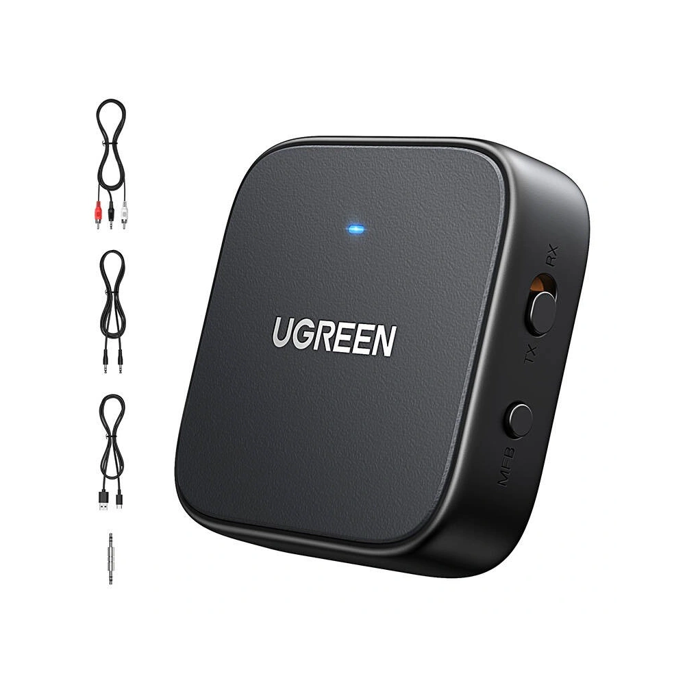 Hurtownia GSM - Adapter Bluetooth 5.2 UGREEN CM667 USB-C 300mAh szary - UGR1868 - {ean13} - Hurt