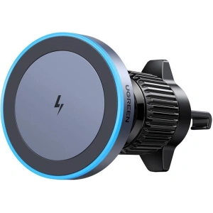Hurtownia GSM - Magnetický automobilový držák s indukční nabíječkou na mřížku UGREEN W525 15W černý - UGR1869 - {ean13} - Hurt