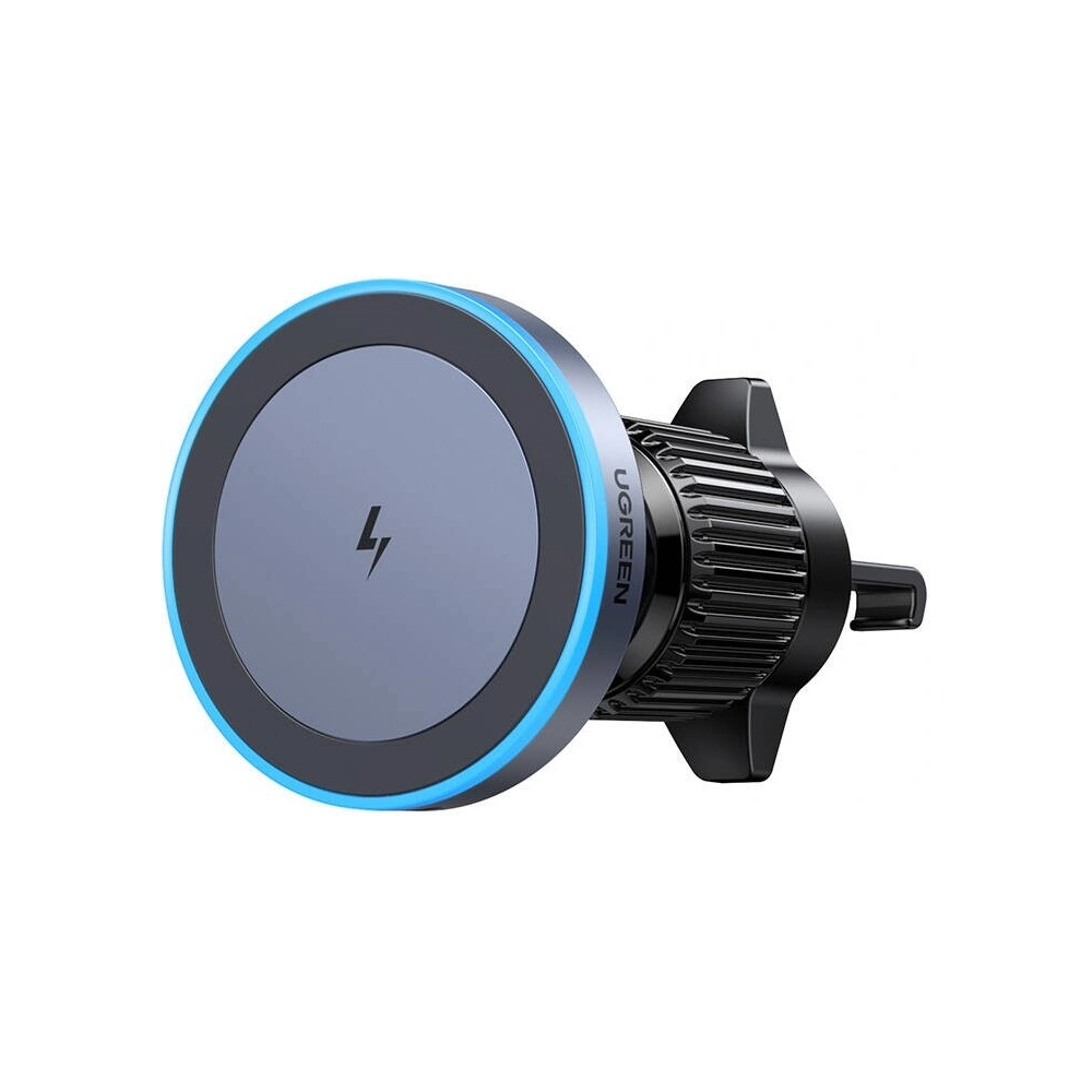 Hurtownia GSM - Suport magnetic auto cu încărcător inductiv pentru grilă UGREEN W525 15W negru - UGR1869 - {ean13} - Hurt