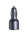 Încărcător auto UGREEN EC703 USB-A, 2xUSB-C, 75W negru