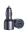 Hurtownia GSM - Încărcător auto UGREEN EC703 USB-A, 2xUSB-C, 75W negru - UGR1870 - {ean13} - Hurt
