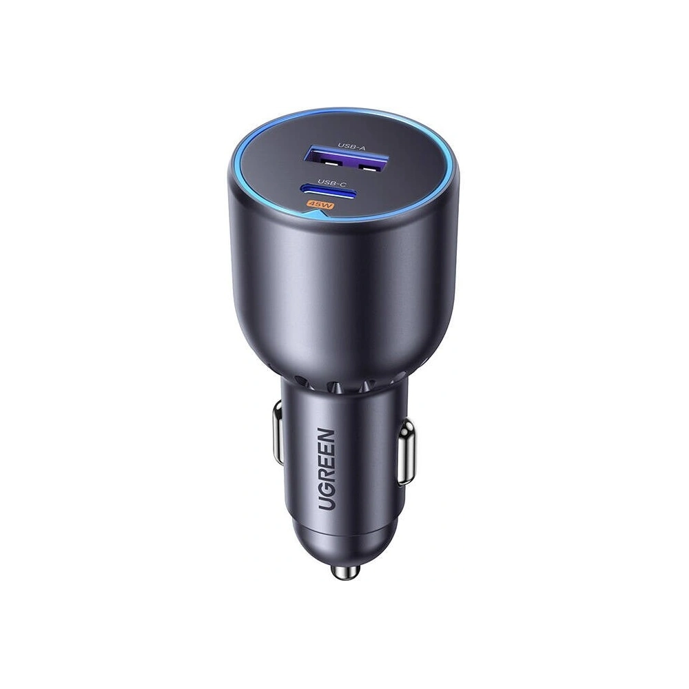Hurtownia GSM - Încărcător auto UGREEN EC701 USB-A, USB-C, 63W negru - UGR1871 - {ean13} - Hurt
