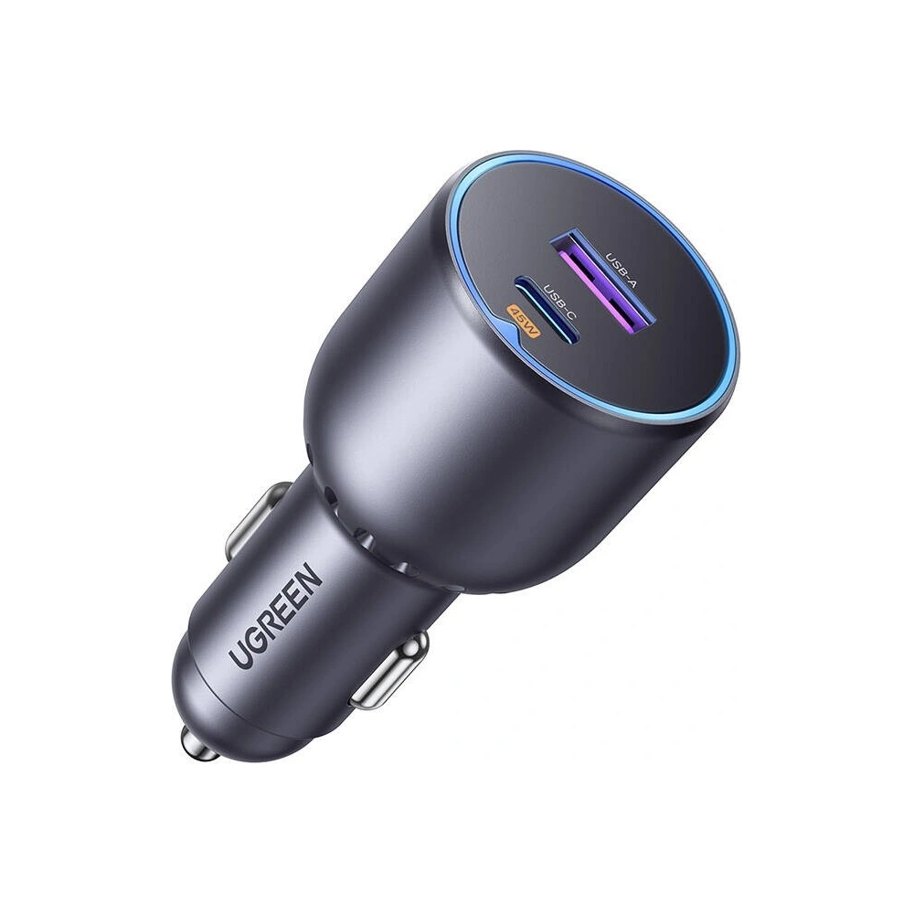 Hurtownia GSM - Încărcător auto UGREEN EC701 USB-A, USB-C, 63W negru - UGR1871 - {ean13} - Hurt
