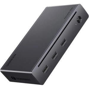 Stacja dokująca Ugreen Revodok Max 208, 4x Thunderbolt 4, 3x USB, RJ45, DC 140W - ARCHIWUM - Ugreen