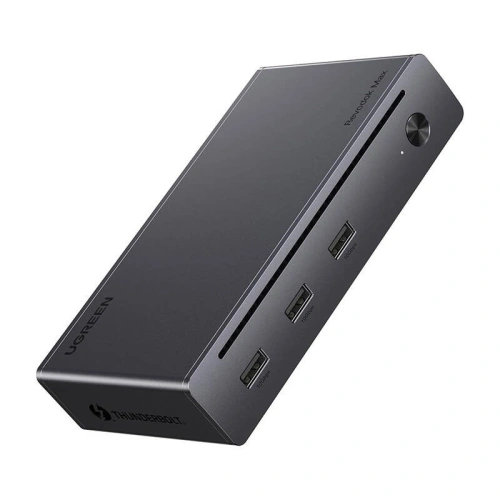 Stacja dokująca Ugreen Revodok Max 208, 4x Thunderbolt 4, 3x USB, RJ45, DC 140W - ARCHIWUM - Ugreen