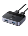 Přepínač USB-A 3.0 (2x2) UGREEN CM757, 5 Gbps + 2x kabel USB-A 1.5m