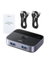 Wholesale UGREEN CM757 USB-A 3.0 (2x2) switch, 5 Gbps + 2x USB-A cable 1.5m - UGR1875 - {ean13} - Hurt
