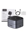 Hurtownia GSM - Qi indukciós töltő 2w1 UGREEN W256 MagSafe iPhone-hoz, AirPods-hoz, 20W fekete + USB-C / USB-C 1m kábel - UGR1876 - {ean13} - Hurt