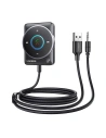 UGREEN CM723 Bluetooth adapter 5.4 , USB-A + mini jack 3.5mm, built-in microphone black - Adapters/HUBs - Ugreen