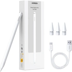 Hurtownia GSM - Aktivní stylus pro Apple iPad UGREEN LP787 USB-C, bílá LED - UGR1879 - {ean13} - Hurt