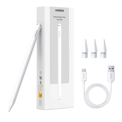Aktywny rysik do Apple iPad UGREEN LP787 USB-C, LED biały - Rysiki - Ugreen