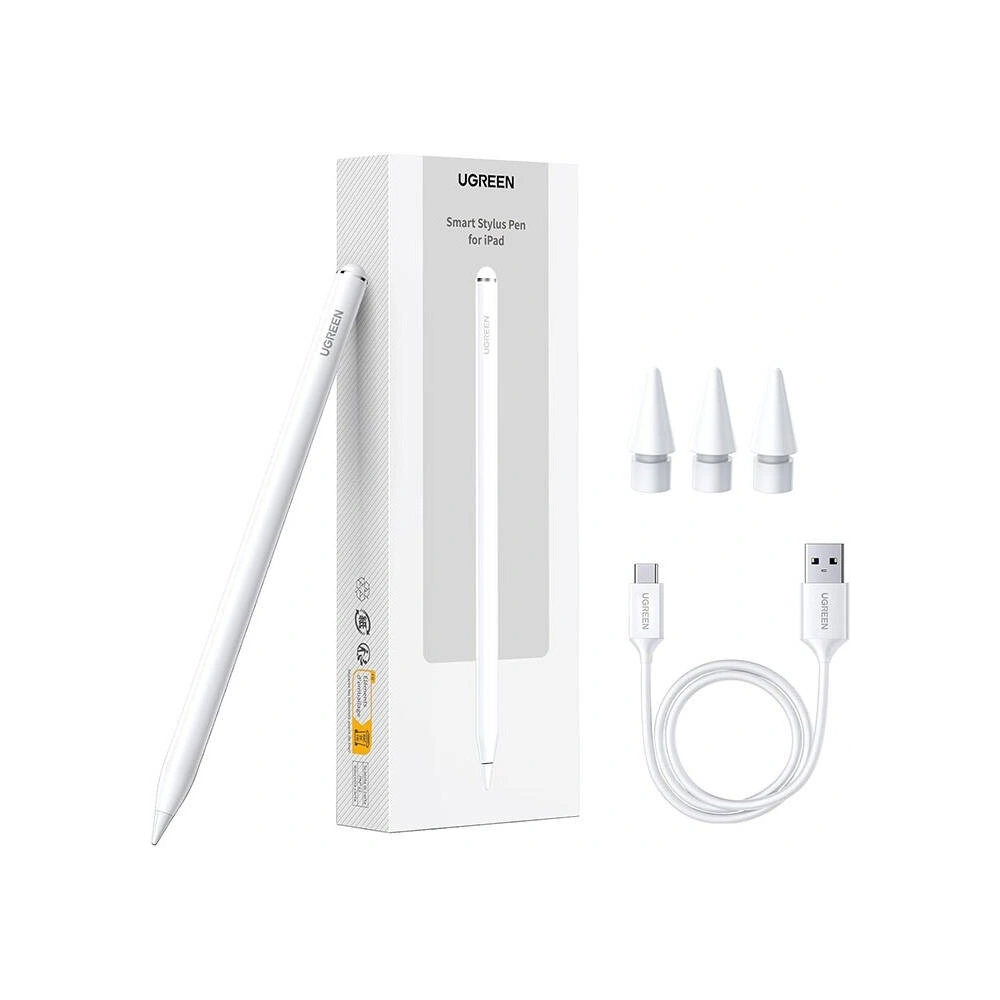 Hurtownia GSM - Aktív toll Apple iPad UGREEN LP787 USB-C, fehér LED - UGR1879 - {ean13} - Hurt