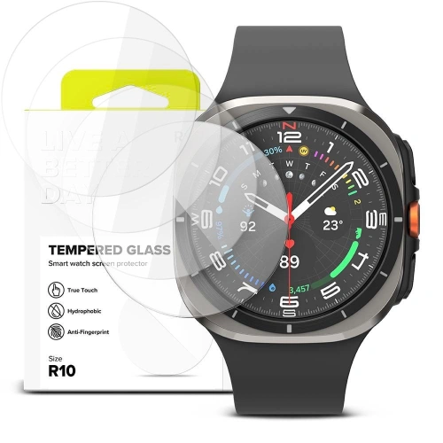 Szkło hartowane Ringke Tempered Glass Samsung Galaxy Watch Ultra 47mm Clear [4 PACK]