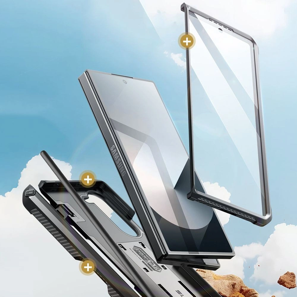 Hurtownia GSM - Etui Supcase Unicorn Beetle Pro Samsung Galaxy Z Fold 6 Černá - SPC448 - {ean13} - Hurt