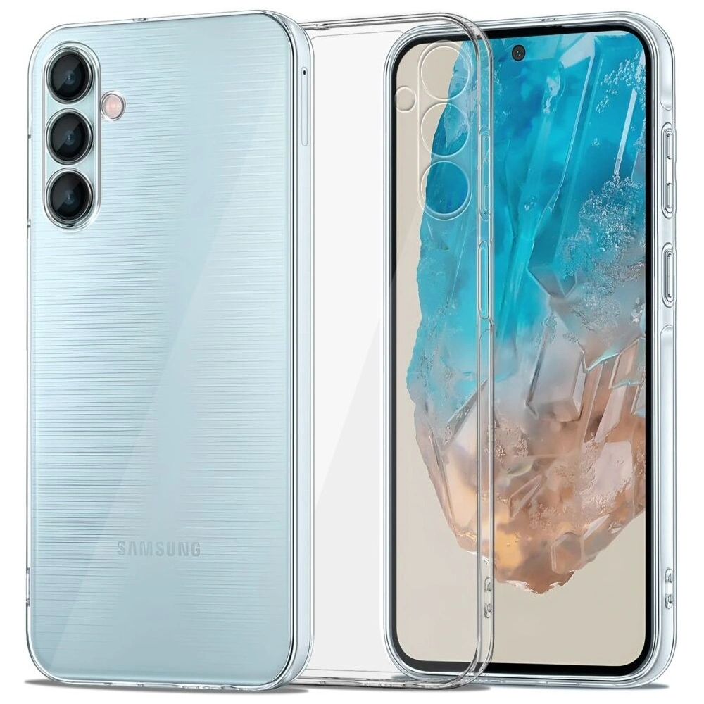 Wholesale Tech-Protect Flexair Samsung Galaxy M35 5G Clear - THP2952 - {ean13} - Hurt