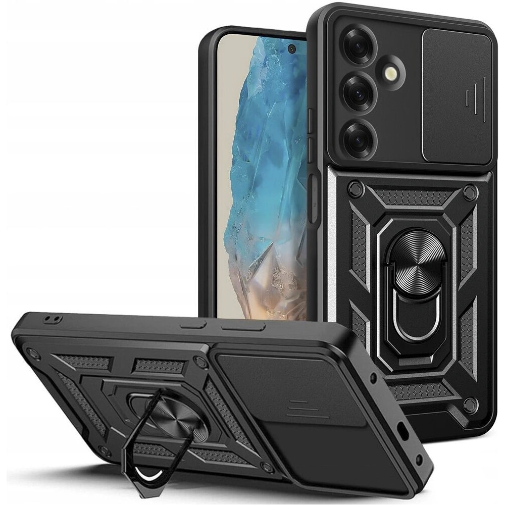 Hurtownia GSM - Etui Tech-Protect CamShield Pro Samsung Galaxy M35 5G černé - THP2953 - {ean13} - Hurt