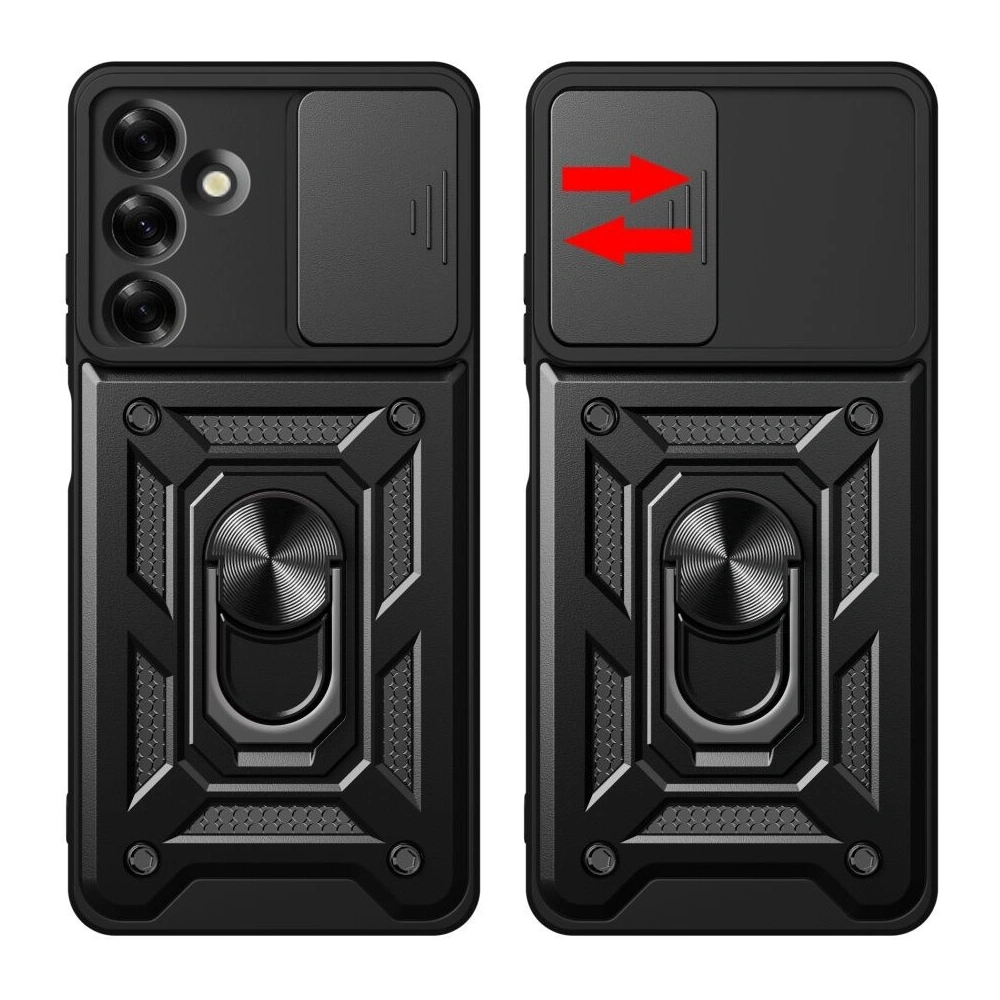 Hurtownia GSM - Etui Tech-Protect CamShield Pro Samsung Galaxy M35 5G černé - THP2953 - {ean13} - Hurt