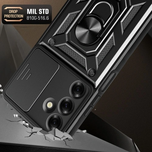 Etui Tech-Protect CamShield Pro Samsung Galaxy M35 5G Black