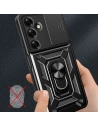 Hurtownia GSM - Etui Tech-Protect CamShield Pro Samsung Galaxy M35 5G Fekete - THP2953 - {ean13} - Hurt