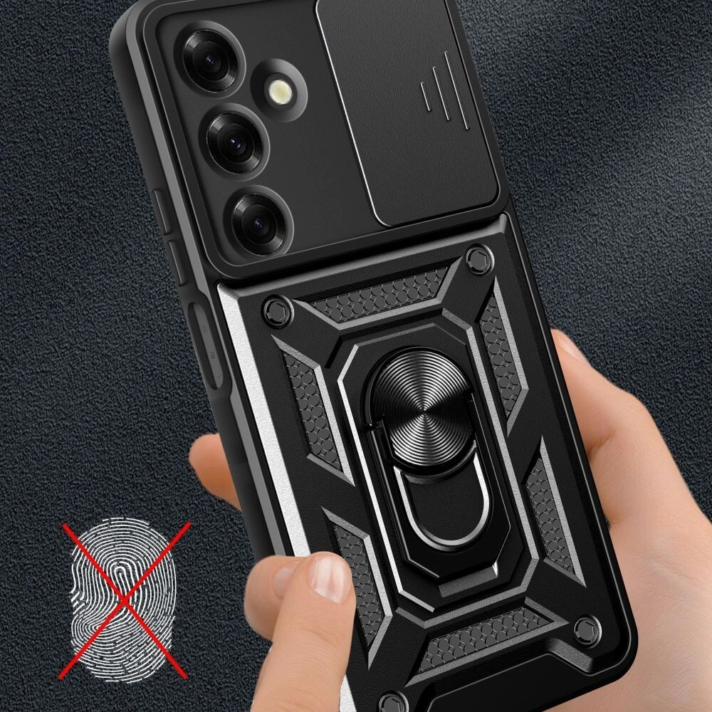 Hurtownia GSM - Etui Tech-Protect CamShield Pro Samsung Galaxy M35 5G černé - THP2953 - {ean13} - Hurt