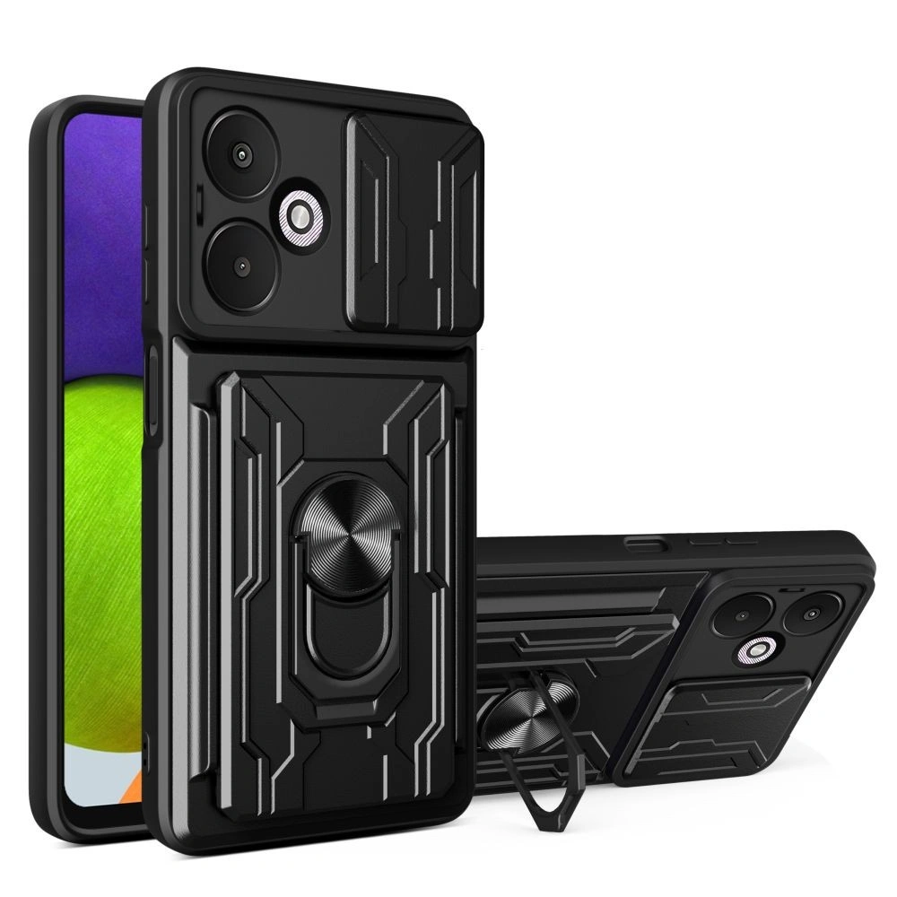 Hurtownia GSM - Etui Tech-Protect CamShield Pro Xiaomi Redmi 13C 5G Fekete - THP2954 - {ean13} - Hurt