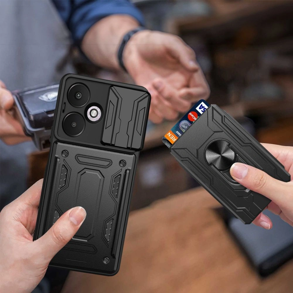 Wholesale Tech-Protect CamShield Pro Xiaomi Redmi 13C 5G Black - THP2954 - {ean13} - Hurt