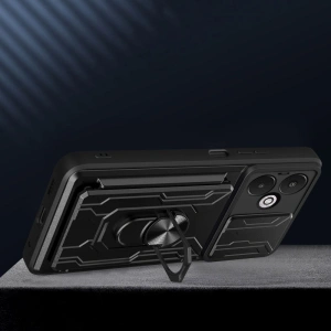 Etui Tech-Protect CamShield Pro Xiaomi Redmi 13C 5G Černá