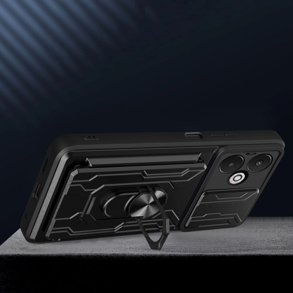 Hurtownia GSM - Etui Tech-Protect CamShield Pro Xiaomi Redmi 13C 5G Černá - THP2954 - {ean13} - Hurt
