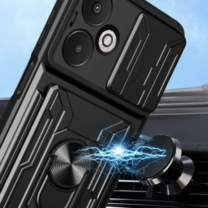 Etui Tech-Protect CamShield Pro Xiaomi Redmi 13C 5G Černá