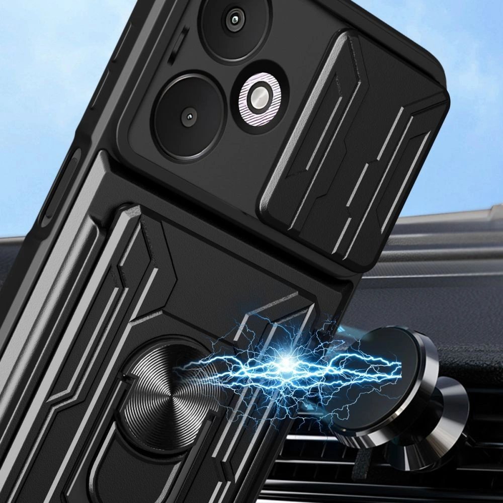 Wholesale Tech-Protect CamShield Pro Xiaomi Redmi 13C 5G Black - THP2954 - {ean13} - Hurt